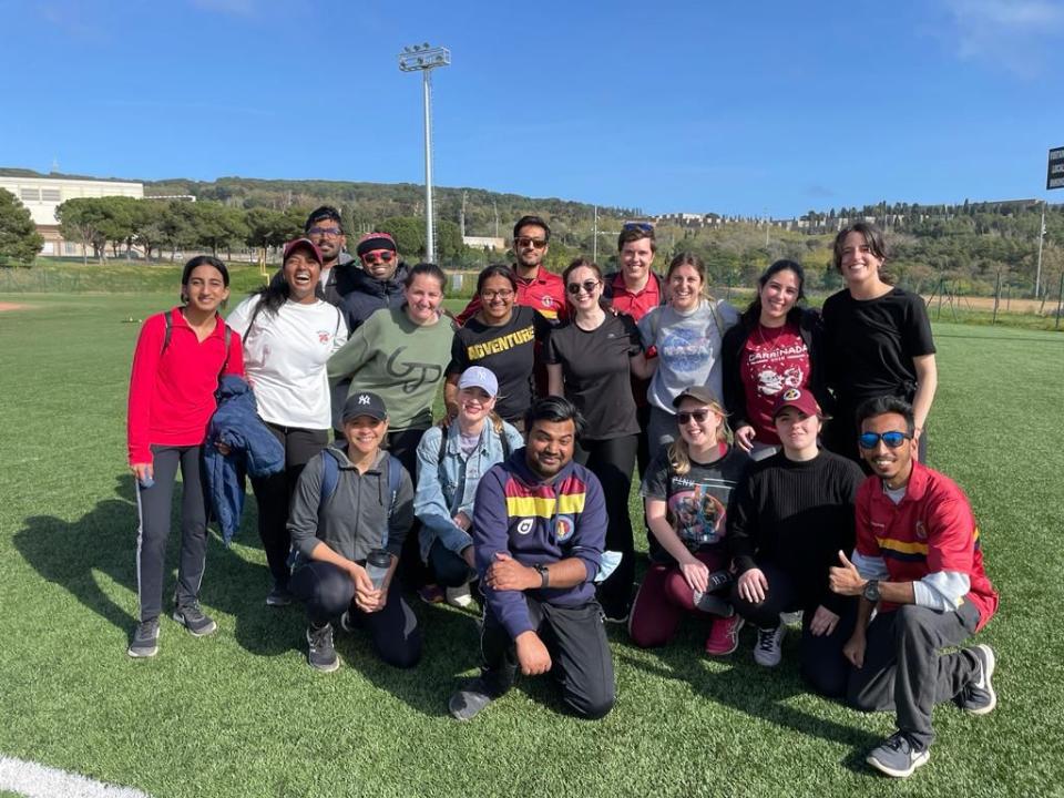 BICC's first women's session!