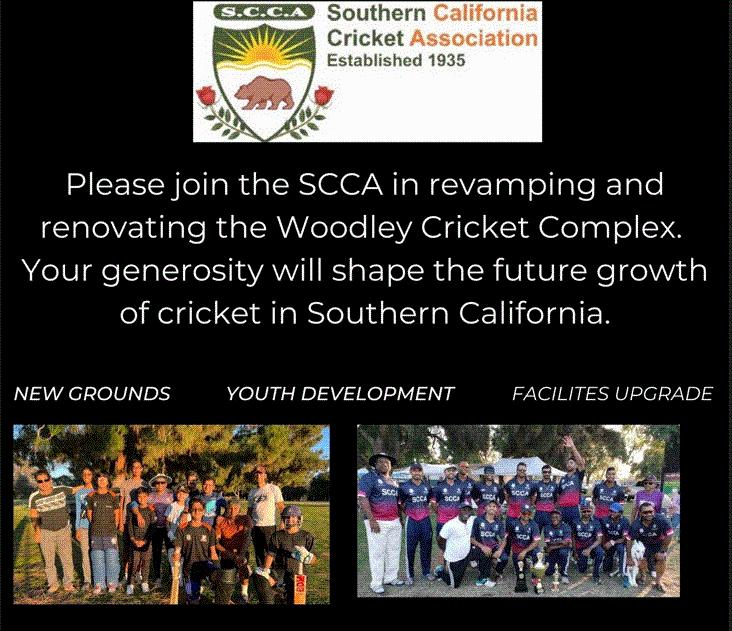 SCCA Donation Drive