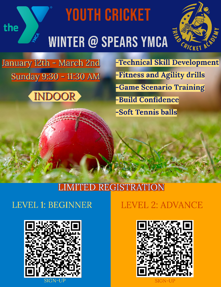 Winter Youth Program at Spears YMCA