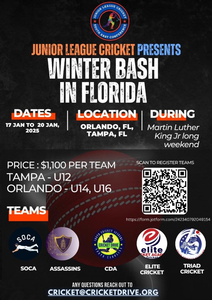 JLC Winter Bash in Florida