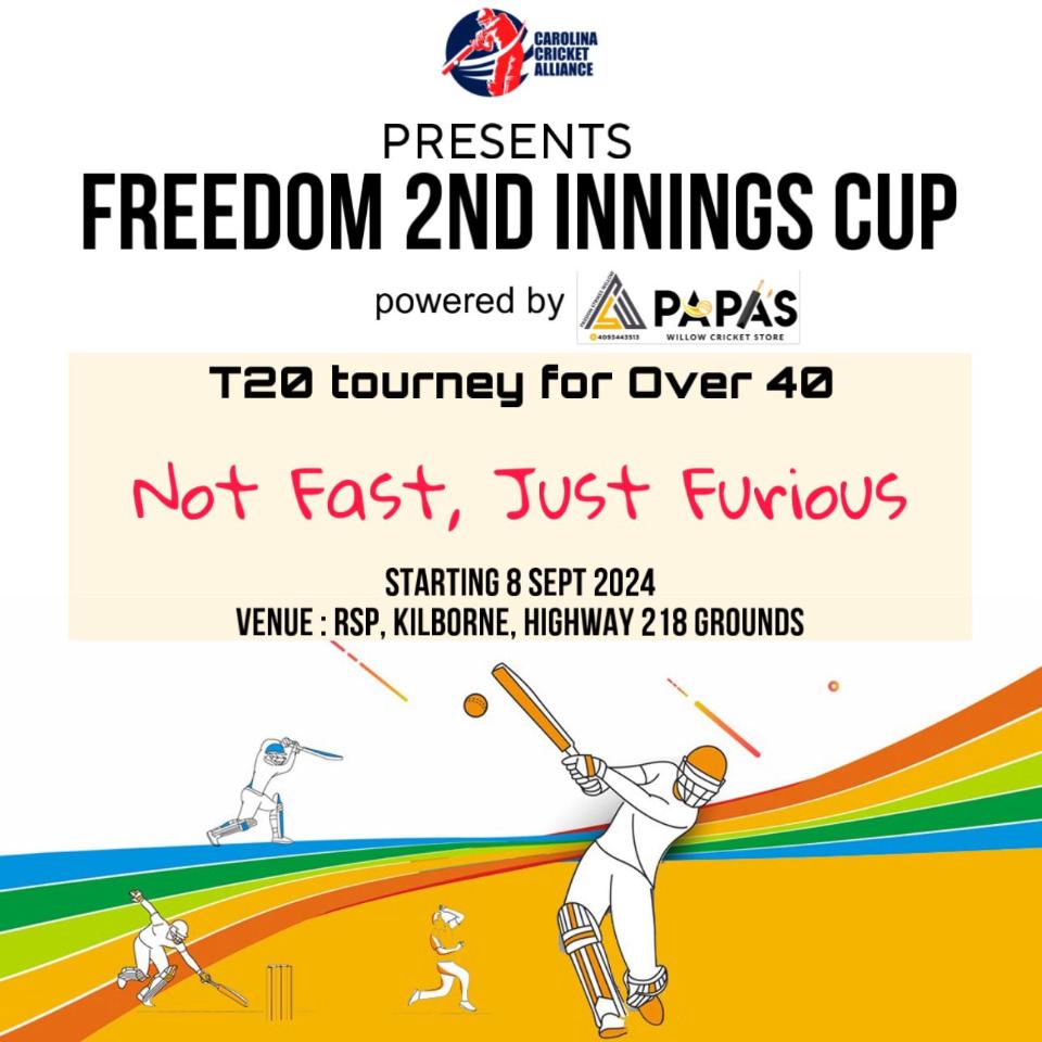CCA - Freedom 2nd Innings Cup!!!!