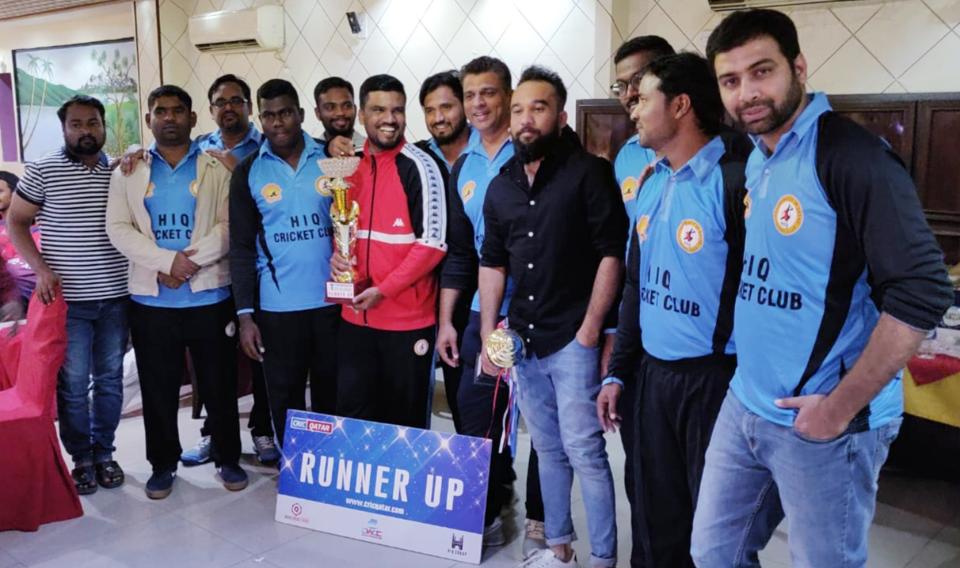 Runners (HIQ CC) - CricQatar Champions Trophy - 2019