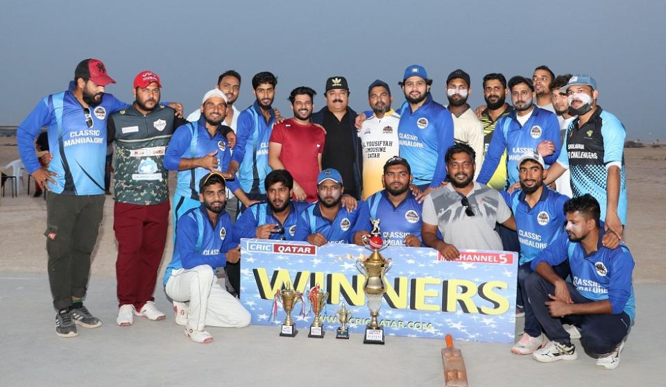MEGA LEAGUE WINNERS